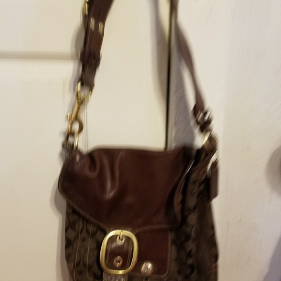 Authentic Coach Purse - Picture 1 of 7